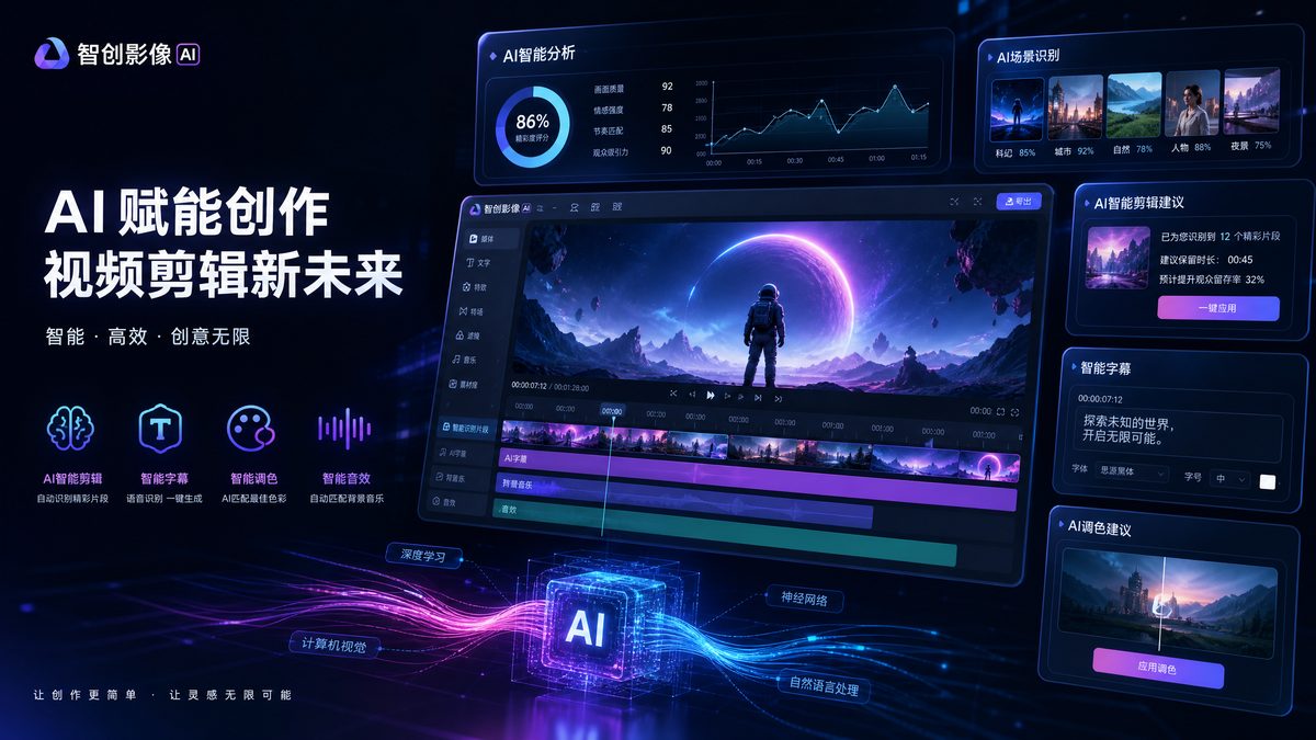 糖心vlog AI视频创作平台